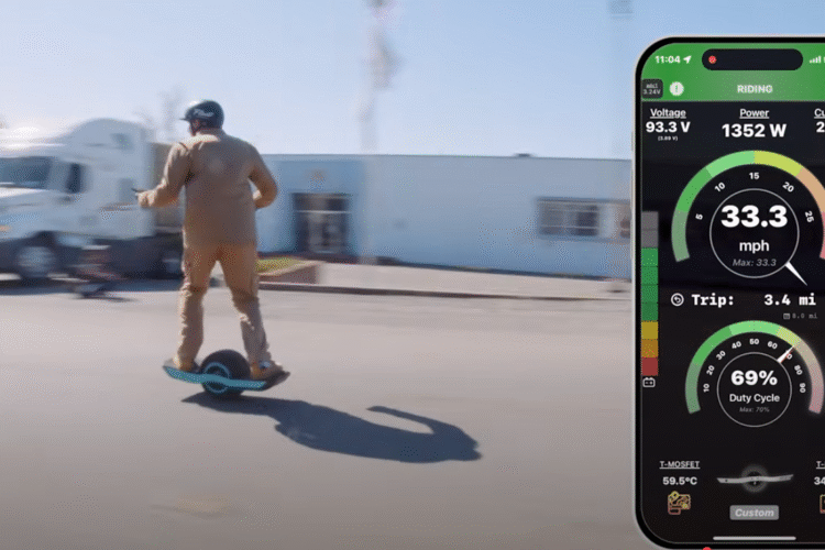 This Heavily Modified Onewheel CRUSHES Electric Unicycles